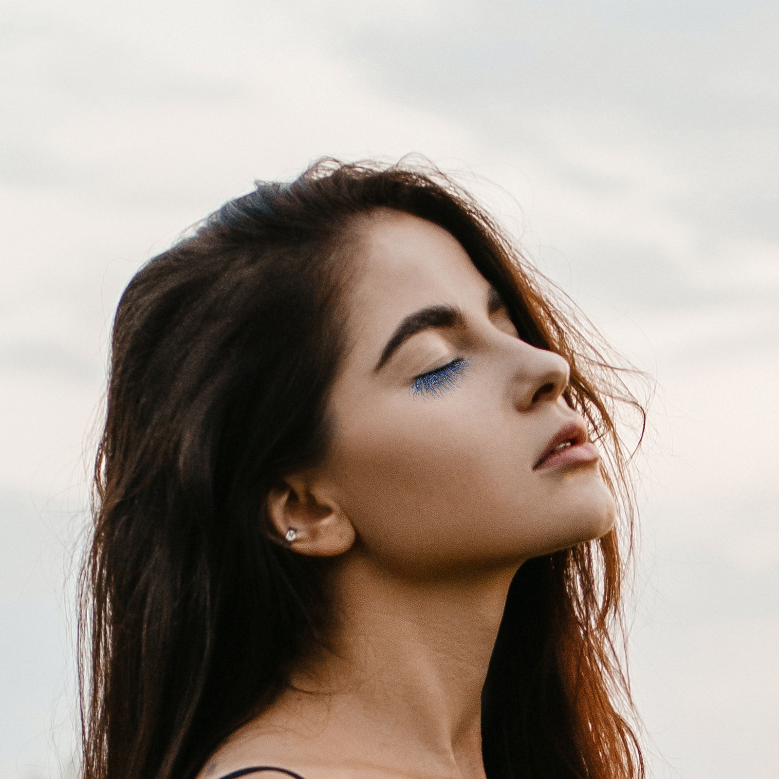 Beauty Without Makeup - 5 paar regenboog kunstwimpers, hoge kwaliteit,