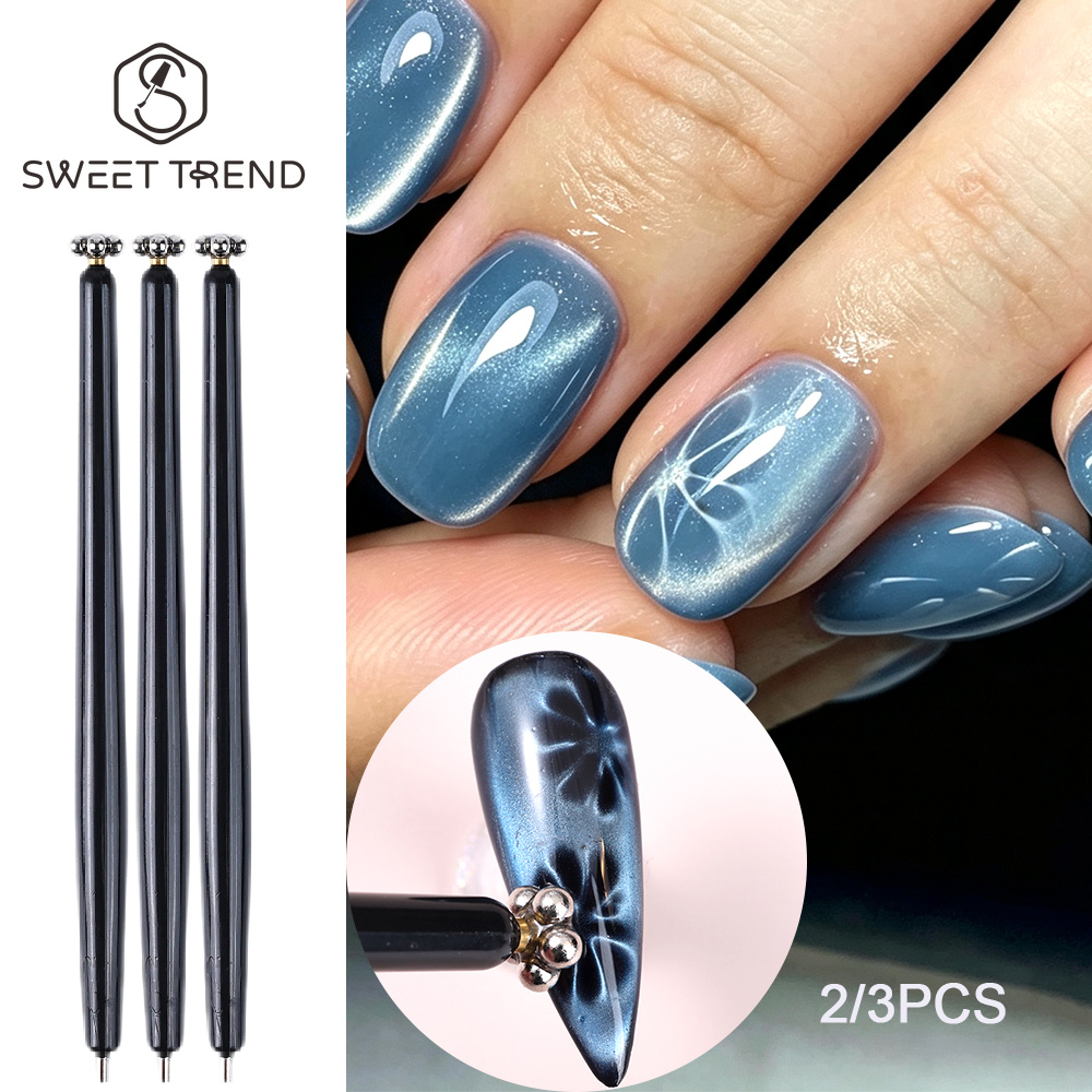 Contour Palette Stick - SWEET TREND-2/3 stuks Cat Eye Nagelkunst