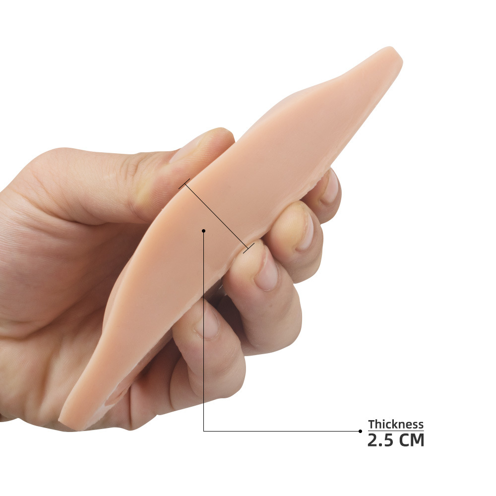 Premium 5D oefenhuid voor wenk - Beauty Makeup Academy recensie en prijs