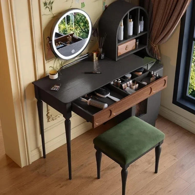 + Organizer Zwarte Kaptafel La - Beauty Makeup Vanity Set recensie en prijs