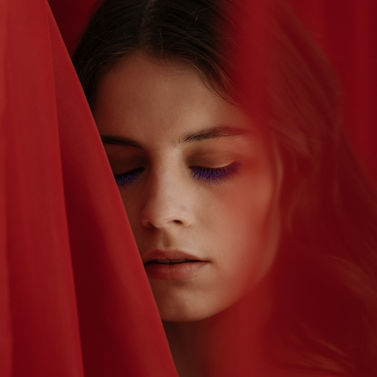 5 paar regenboog kunstwimpers, - Beauty Without Makeup recensie en prijs