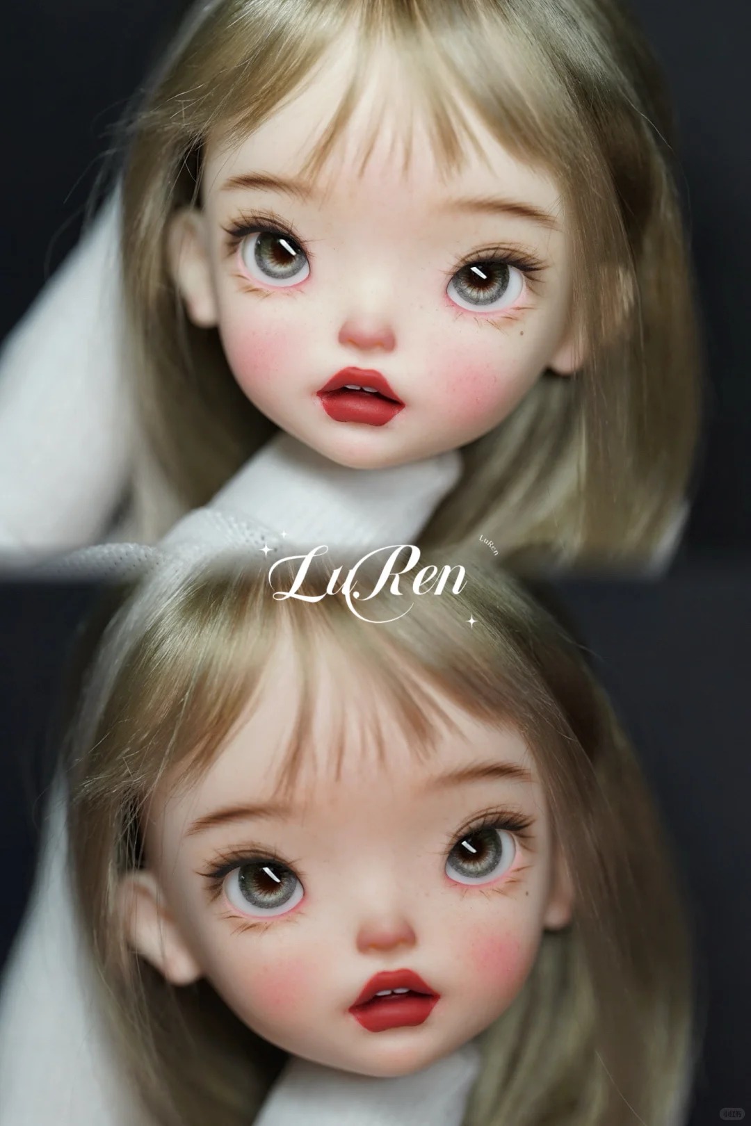 1/6 schaal SD BJD-poppenhoofd  - Beauty No Makeup recensie en prijs