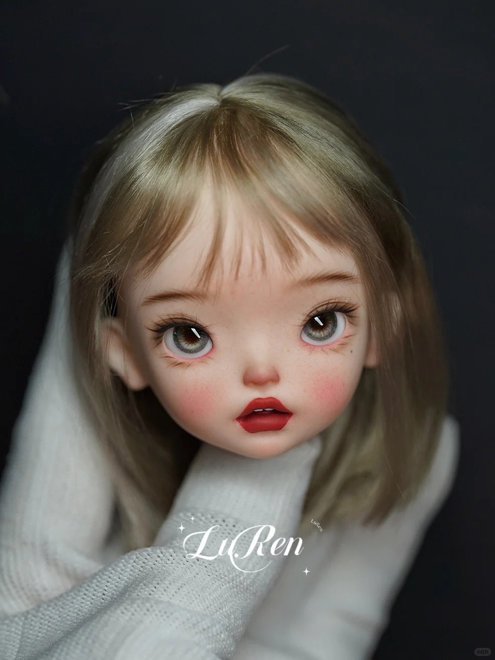 1/6 schaal SD BJD-poppenhoofd  - Beauty No Makeup recensie en prijs