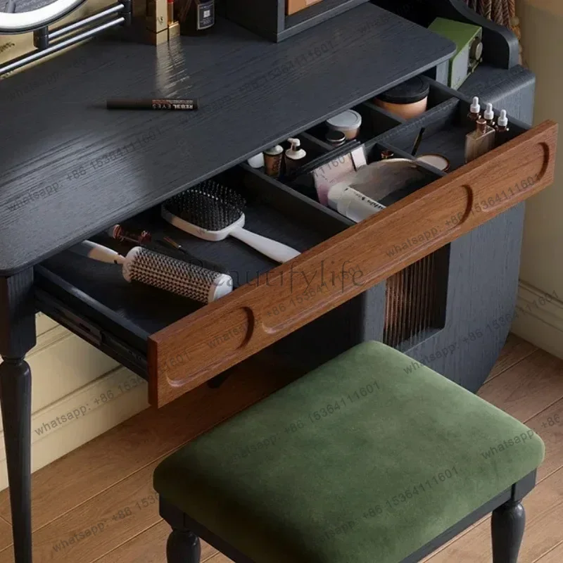 LJY Organizer Zwarte Kaptafel  - Beauty Makeup Vanity Set recensie en prijs