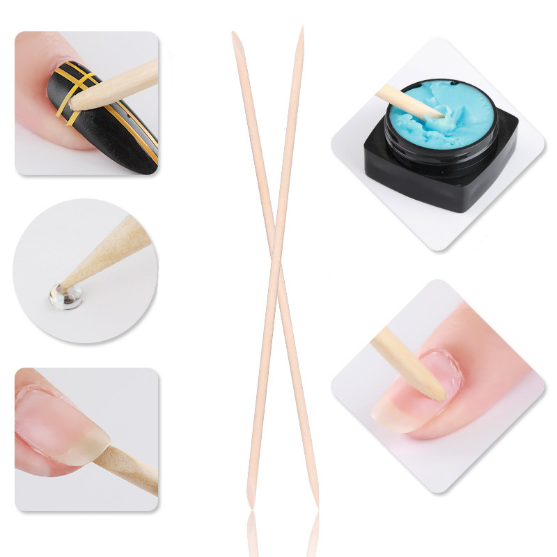 50/100 Stuks/Lot Hout Stok Cut - Contour Palette Stick recensie en prijs