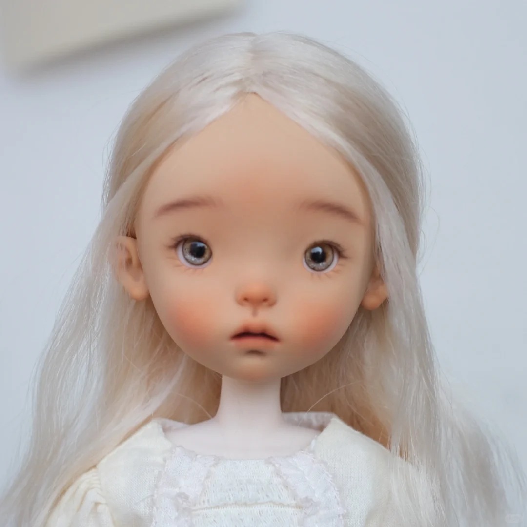 nieuwe BJD pop 1/6 landoudou s - Beauty No Makeup recensie en prijs