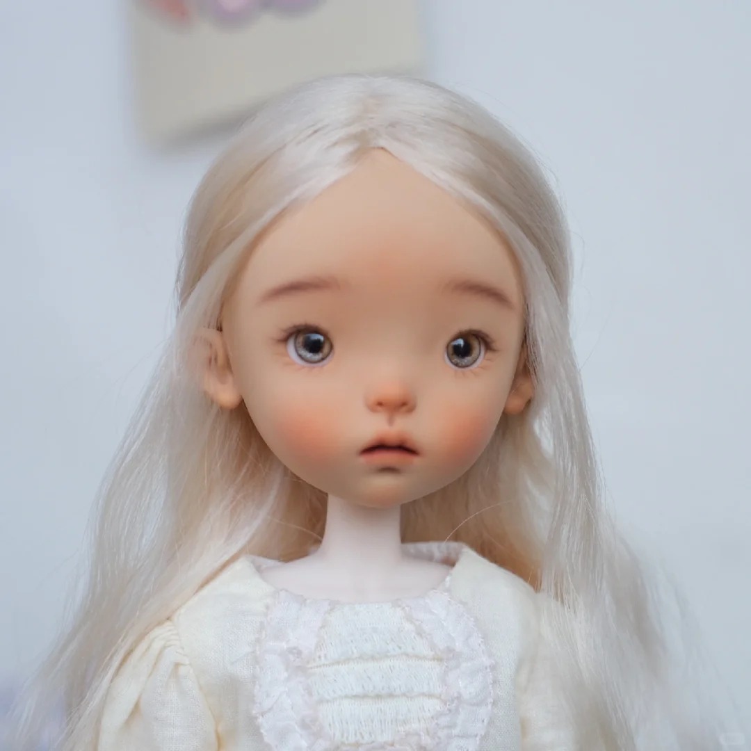 nieuwe BJD pop 1/6 landoudou s - Beauty No Makeup recensie en prijs