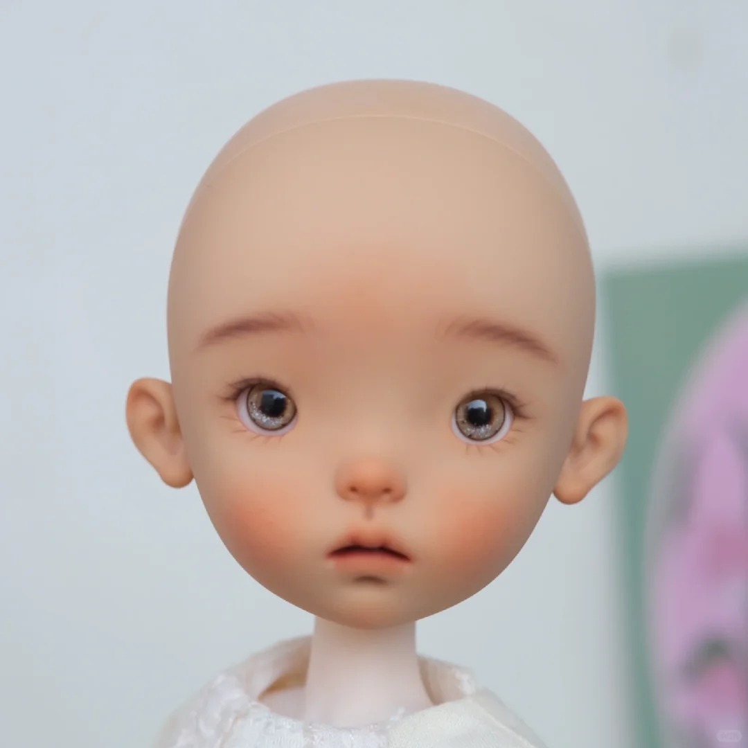 nieuwe BJD pop 1/6 landoudou s - Beauty No Makeup recensie en prijs