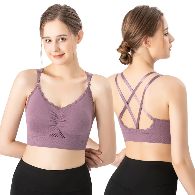 Sportbeha Kant Mesh Ademend Sn - Beauty & Makeup Katia Di Paola recensie en prijs