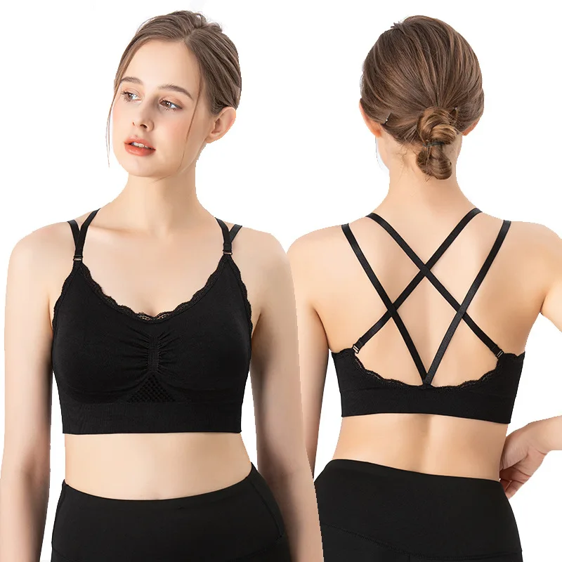 Sportbeha Kant Mesh Ademend Sn - Beauty & Makeup Katia Di Paola recensie en prijs