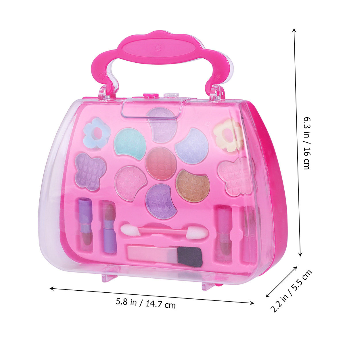 Make-upkoffer voor kinderen, a - Beauty Makeup Vanity Set recensie en prijs