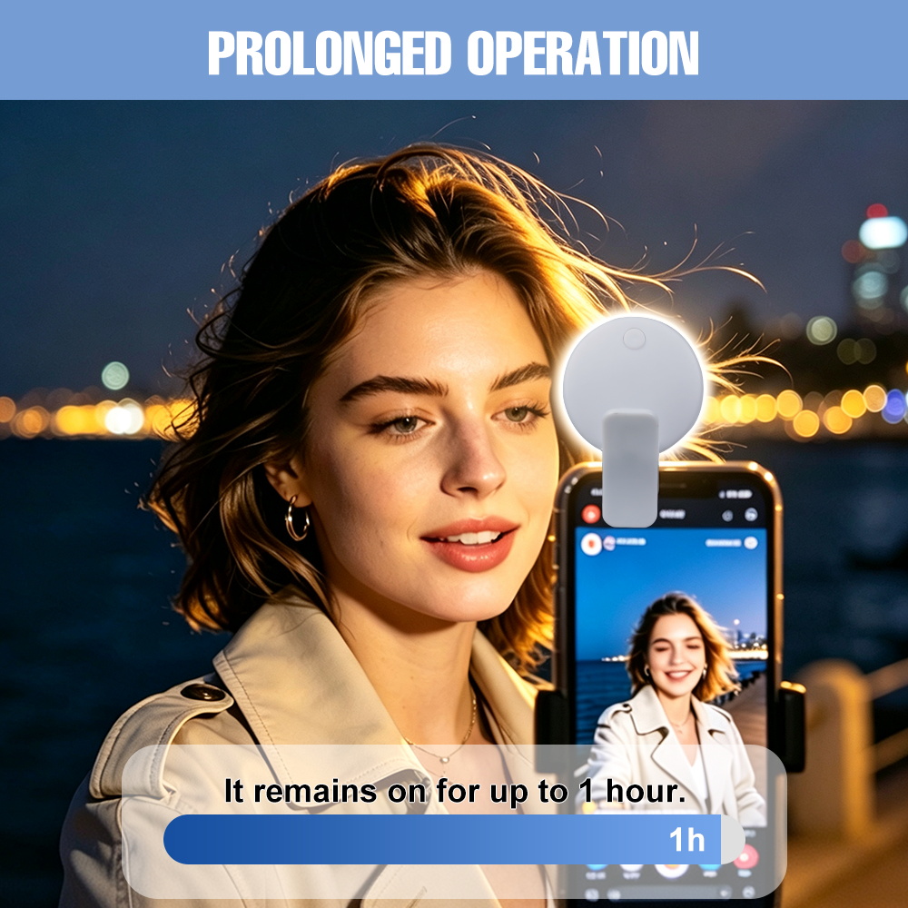 Clip-on selfie-vullicht, oplaa - Beauty No Makeup recensie en prijs