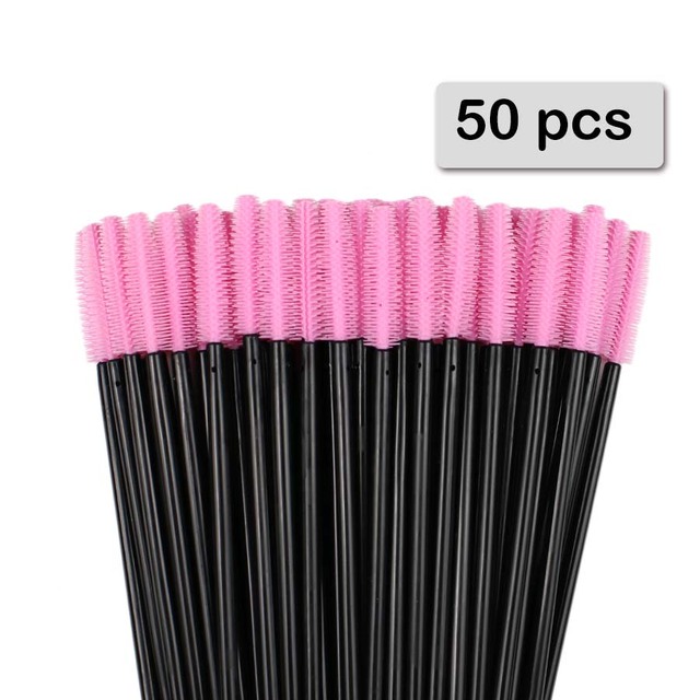 50 stuks siliconen mascara-app - Beauty Makeup Women recensie en prijs