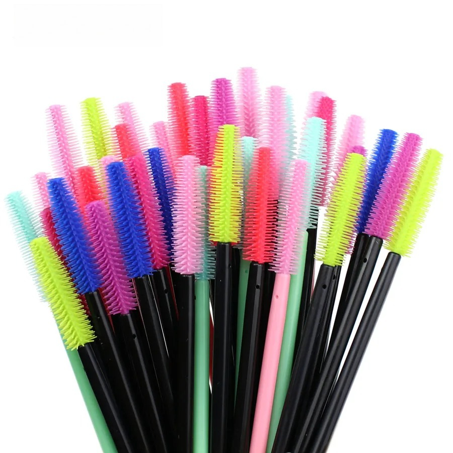 50 stuks siliconen mascara-app - Beauty Makeup Women recensie en prijs